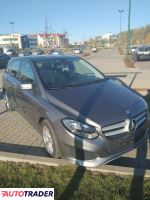 Mercedes B-klasa 2016 1.5 109 KM