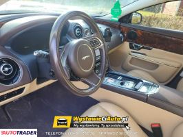 Jaguar XJ 2014 3.0 340 KM Jaguar XJ 2014 3.0 340 KM