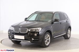 BMW X3 2016 2.0 187 KM