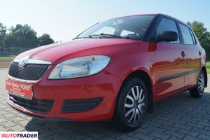 Skoda Fabia 2012 1.2 60 KM