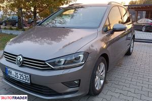 Volkswagen Golf Sportsvan 2016 1.6 110 KM