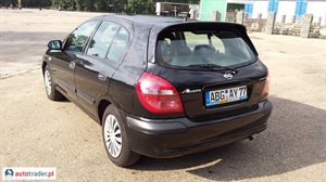 Nissan Almera 2001 1.5 90 KM Nissan Almera 2001 1.5 90 KM