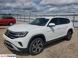 Volkswagen Atlas 2022 2 Volkswagen Atlas 2022 2