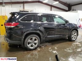 Toyota Highlander 2019 3 Toyota Highlander 2019 3