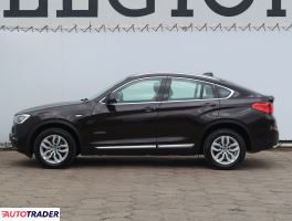 BMW X4 2016 2.0 187 KM
