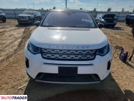 Land Rover Discovery Sport 2020 2
