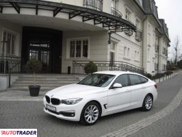 BMW 318 Gran Turismo 2017 2.0 150 KM BMW 318 Gran Turismo 2017 2.0 150 KM