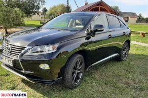 Lexus RX 2014 3.5 277 KM