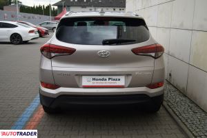 Hyundai Tucson 2018 1.6 132 KM Hyundai Tucson 2018 1.6 132 KM