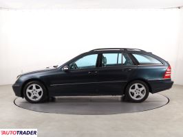 Mercedes C-klasa 2003 2.1 140 KM