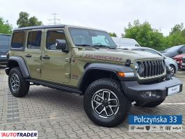Jeep Wrangler 2025 2.0 272 KM Jeep Wrangler 2025 2.0 272 KM