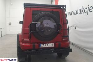 Mercedes G-klasa 2023 4.0 585 KM