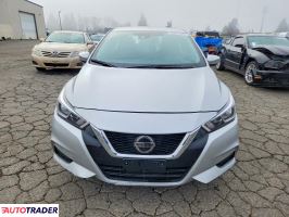Nissan Versa 2021 1