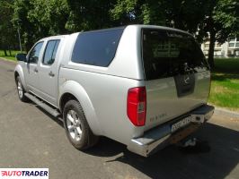 Nissan Navara 2012 2.5 190 KM Nissan Navara 2012 2.5 190 KM