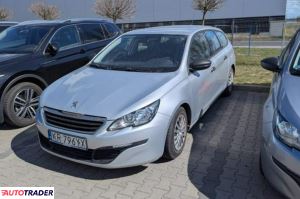 Peugeot 308 2013 1.6 92 KM Peugeot 308 2013 1.6 92 KM