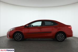 Toyota Corolla 2014 1.6 130 KM Toyota Corolla 2014 1.6 130 KM