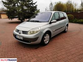 Renault Scenic 2004 1.5 101 KM Renault Scenic 2004 1.5 101 KM