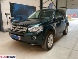 Land Rover Freelander 2014 2.0 241 KM