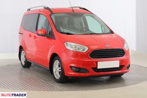 Ford Tourneo Courier - zobacz ofertę