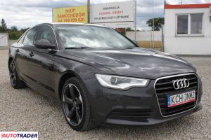 Audi A6 2012 2.0 177 KM Audi A6 2012 2.0 177 KM