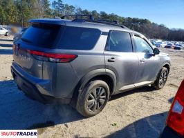 Nissan Pathfinder 2025 3