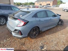 Honda Civic 2021 1