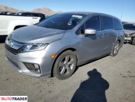 Honda Odyssey 2019 3