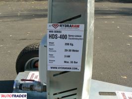 HydraRam HDS-400 I system przeciwpyłow 2025r. HydraRam HDS-400 I system przeciwpyłow 2025r.
