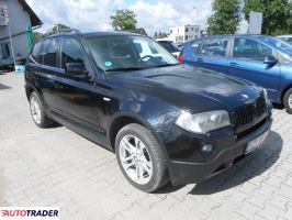 BMW X3 2007 3.0 218 KM