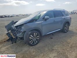 Nissan Pathfinder 2023