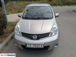Nissan Note 2011 1.4 88 KM Nissan Note 2011 1.4 88 KM