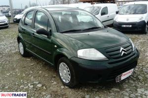Citroen C3 2007 1.1 60 KM