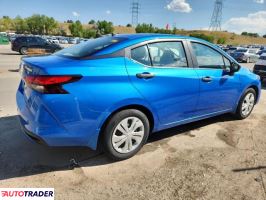 Nissan Versa 2022 1 Nissan Versa 2022 1