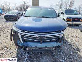 Chevrolet Traverse 2022 3