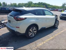 Nissan Murano 2020 3