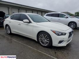 Infiniti Q50 2021 3