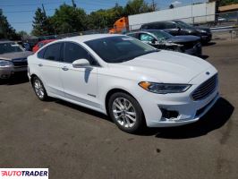 Ford Fusion 2019 2