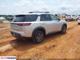 Nissan Pathfinder 2025 3