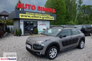 Citroen C4 Cactus 2015 1.2 Citroen C4 Cactus 2015 1.2