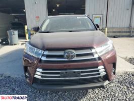 Toyota Highlander 2019 3