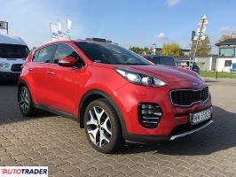 Kia Sportage 2017 1.6 177 KM Kia Sportage 2017 1.6 177 KM