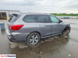 Nissan Pathfinder 2020 3