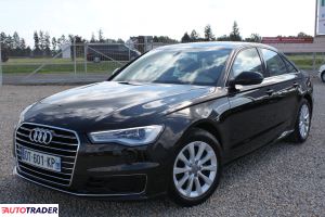 Audi A6 2015 2.0 190 KM Audi A6 2015 2.0 190 KM