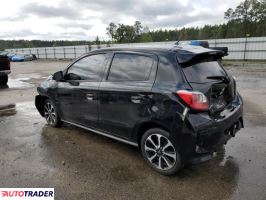 Mitsubishi Mirage 2023 1