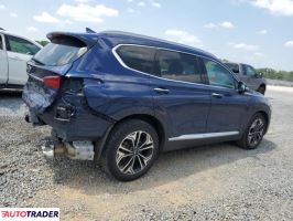 Hyundai Santa Fe 2019 2 Hyundai Santa Fe 2019 2
