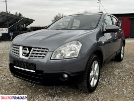 Nissan Qashqai 2009 2.0 140 KM