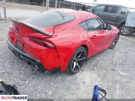Toyota Supra 2021 3