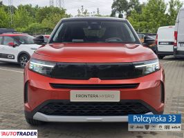 Opel Frontera 2025 1.2 145 KM Opel Frontera 2025 1.2 145 KM