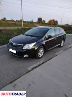 Toyota Avensis 2011 2.0 126 KM