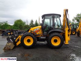 JCB 4 CX 2018r. JCB 4 CX 2018r.
